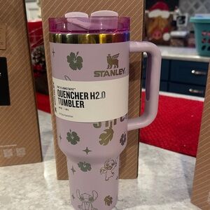 Stitch Tumbler - lilac